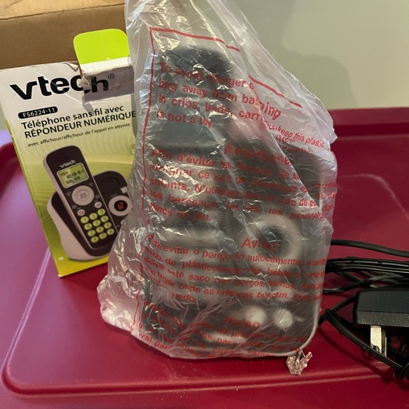 Cordless telephone - Picture 2 of 5